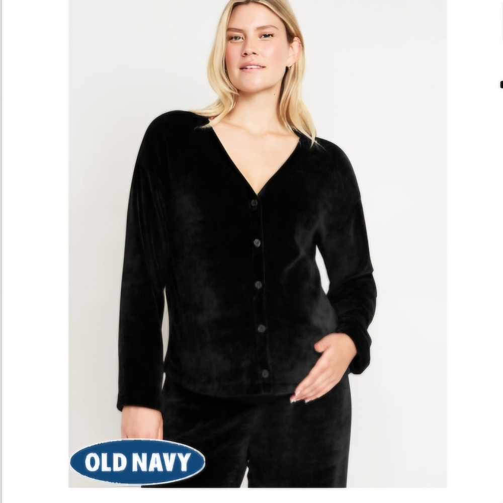 Old Navy Chenille Materity Lounge Set